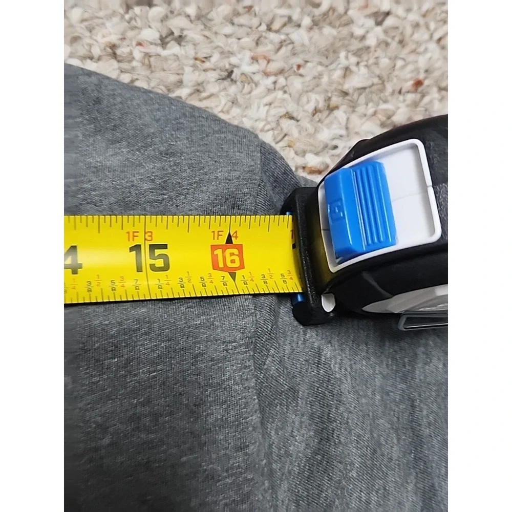The North Face Support Your Local Campground Trail Hiking Gray‎ Men's Size M